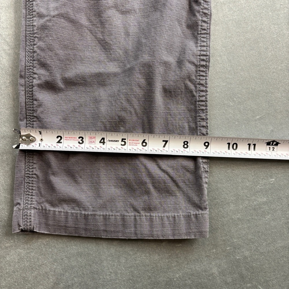 Carhartt Force Tappen Cargo Pant Grey Comfort‎ Y2K Relaxed Fit 101148 Men 36x30 - Picture 5 of 14